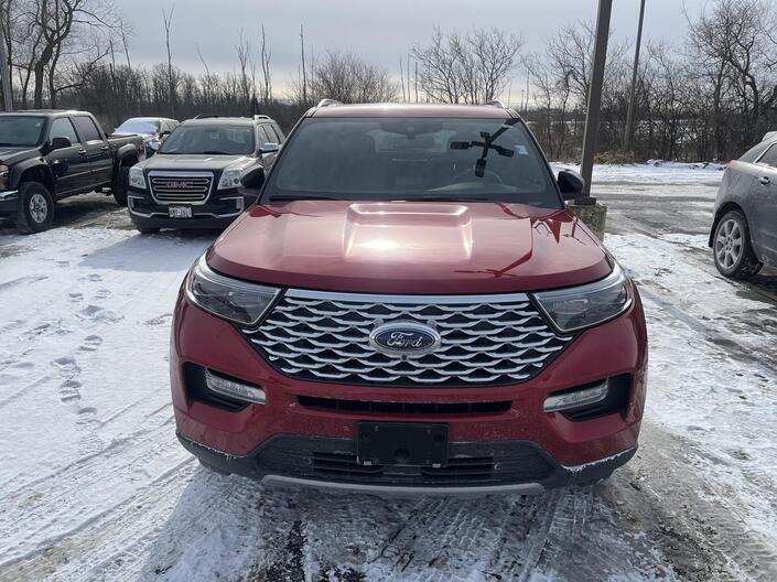2020 Ford Explorer Platinum 4WD PremiumTechnologyPkg w/Sunroof 21s HtdCldMemLthr Milwaukee WI